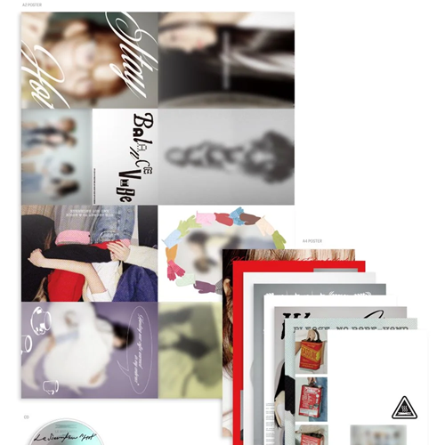 LE SSERAFIM HOT (TIN CASE Ver.) — zdjęcie