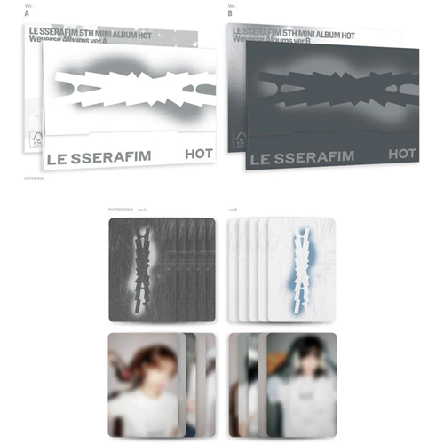 HOT (Weverse Albums ver.) — zdjęcie