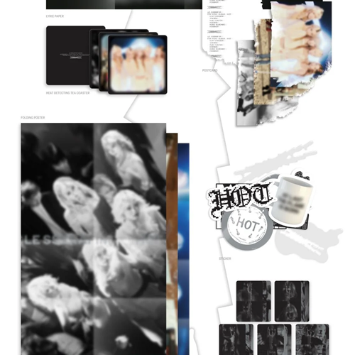 LE SSERAFIM – HOT — zdjęcie