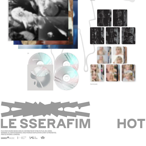 LE SSERAFIM – HOT — zdjęcie