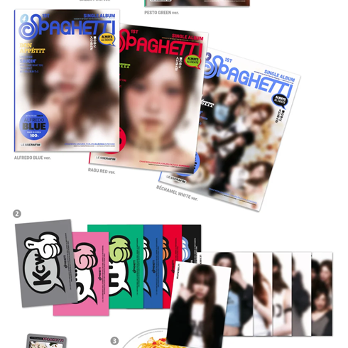 SPAGHETTI (COMPACT ver.) — zdjęcie