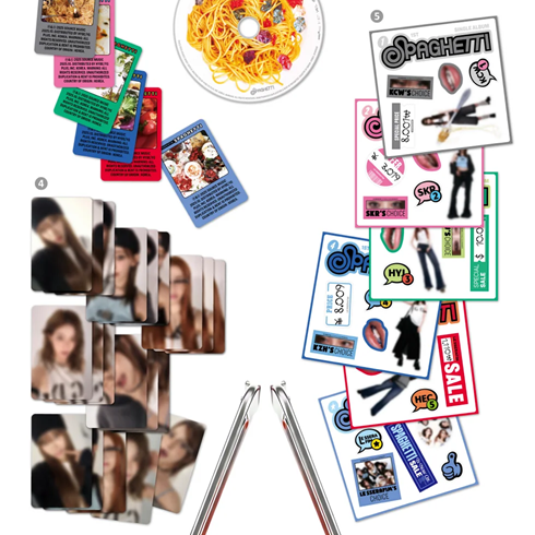 SPAGHETTI (COMPACT ver.) — zdjęcie