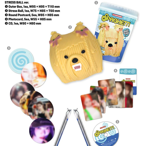 SPAGHETTI (STRESS BALL ver.) — zdjęcie