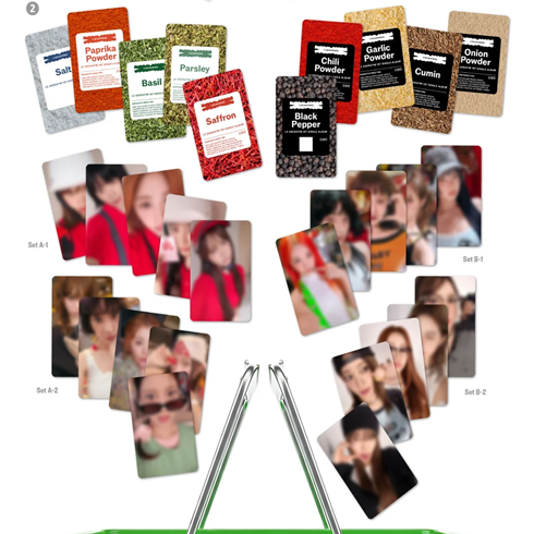 SPAGHETTI (Weverse Albums ver.) — zdjęcie