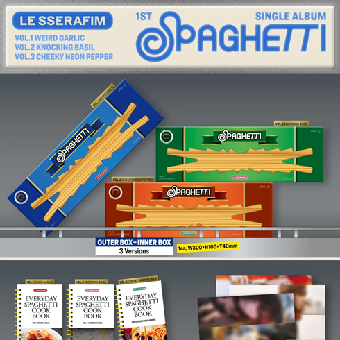 SPAGHETTI — zdjęcie