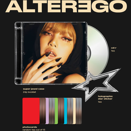 Alter Ego (Jewel Case ver.) — zdjęcie