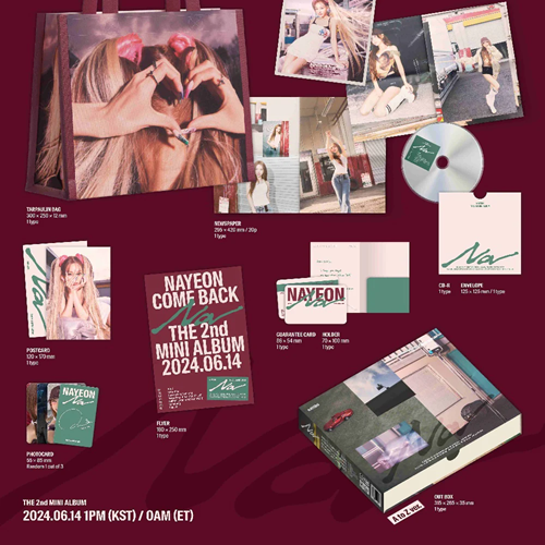 NAYEON – NA (A to Z ver.) — zdjęcie