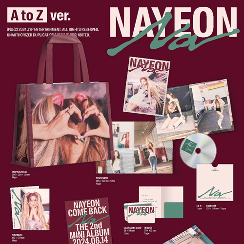 NAYEON – NA (A to Z ver.) — zdjęcie