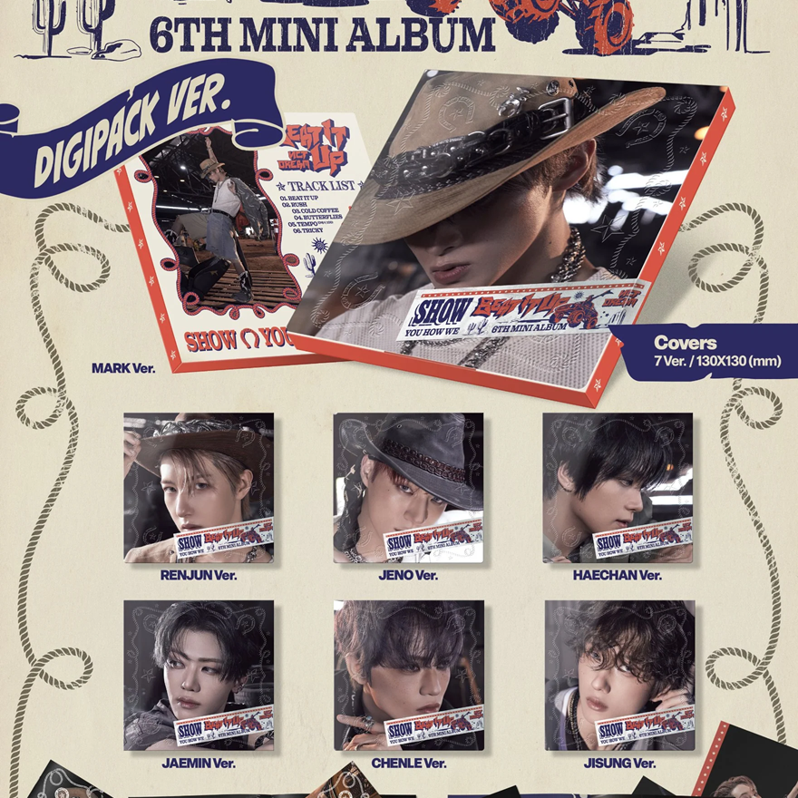 Beat It Up (Digipack ver.) — zdjęcie