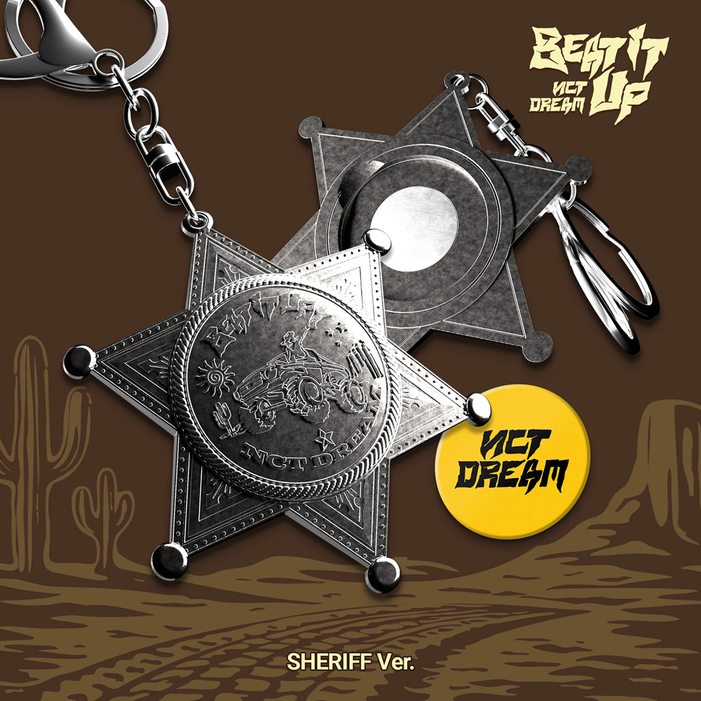 Beat It Up (Sheriff ver.) — okładka