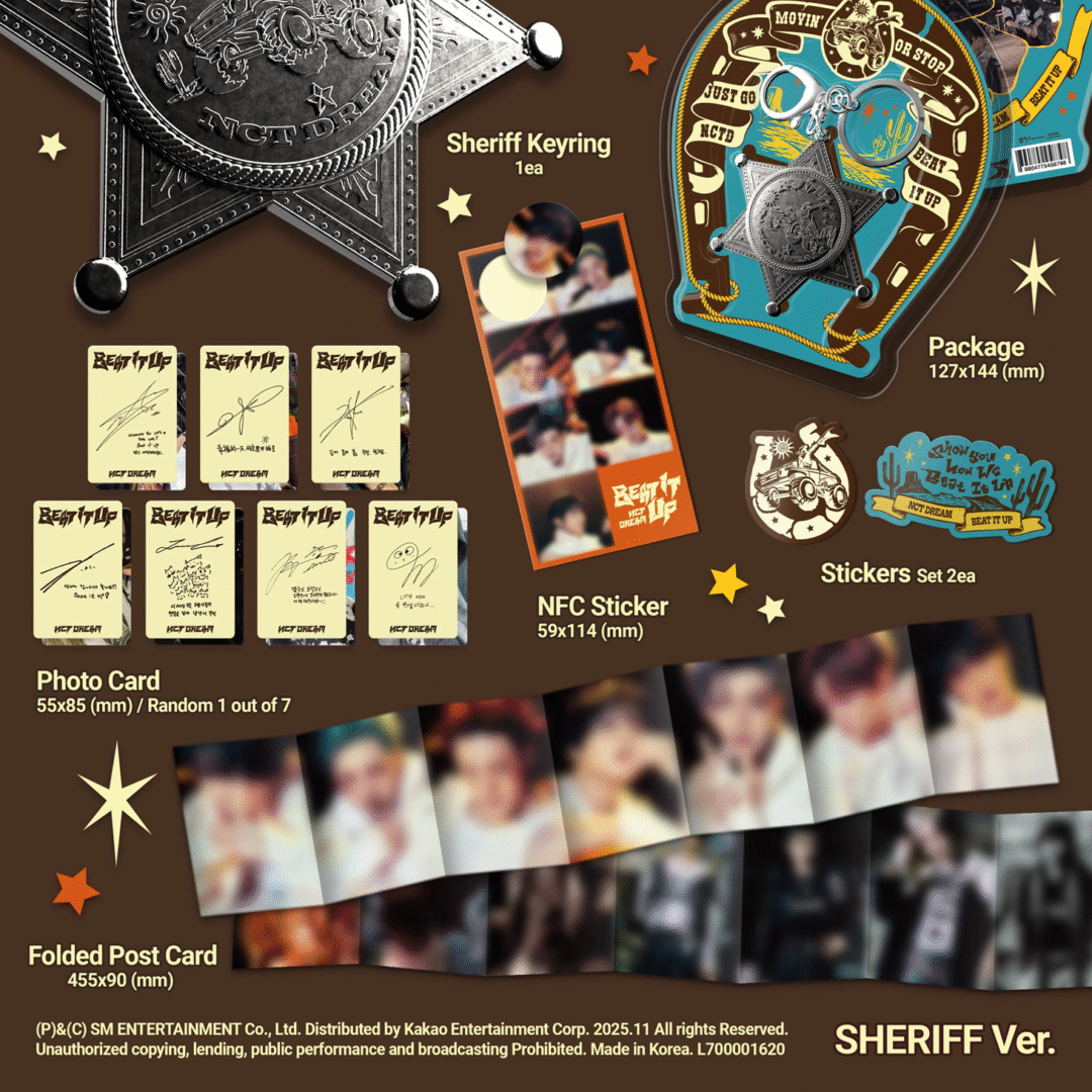 Beat It Up (Sheriff ver.) — zdjęcie