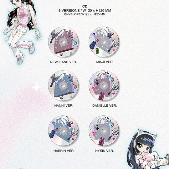 Get up (Bunny Beach Bag ver.) — zdjęcie