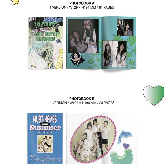 Get up (The POWERPUFF GIRLS X NJ Box ver.) — zdjęcie