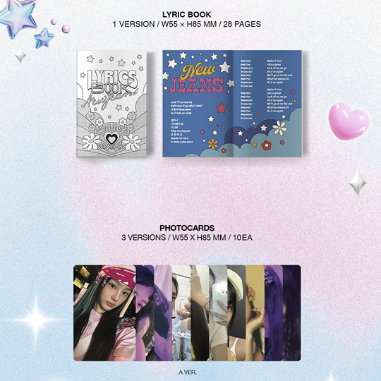 Get up (Weverse Albums ver.) — zdjęcie