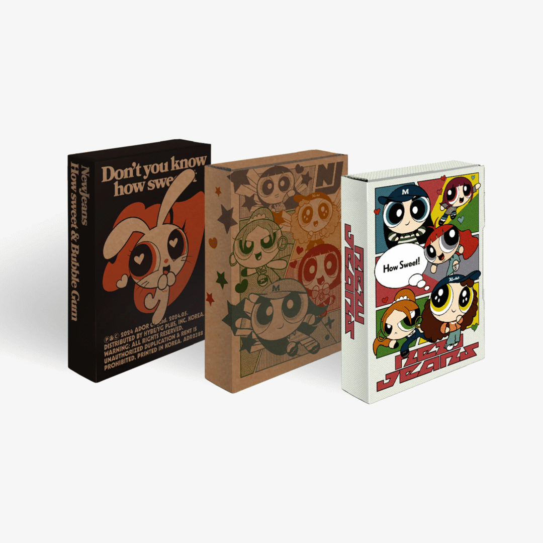 How Sweet (Weverse Albums ver.) — okładka