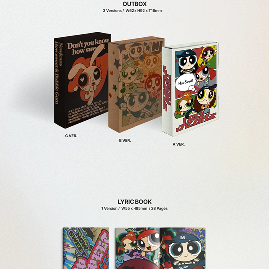 How Sweet (Weverse Albums ver.) — zdjęcie