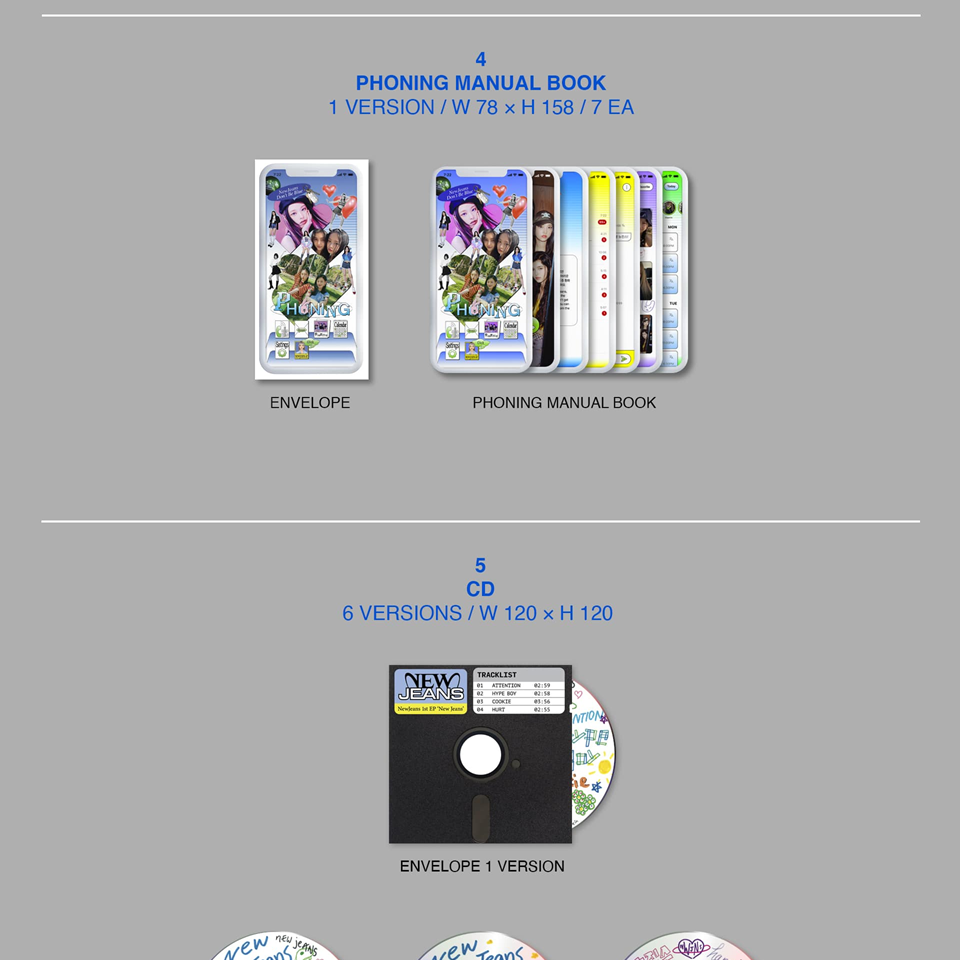 New Jeans (Bluebook ver.) — zdjęcie