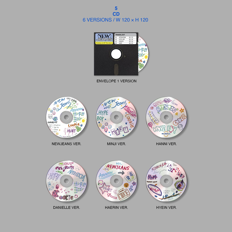 New Jeans (Bluebook ver.) — zdjęcie