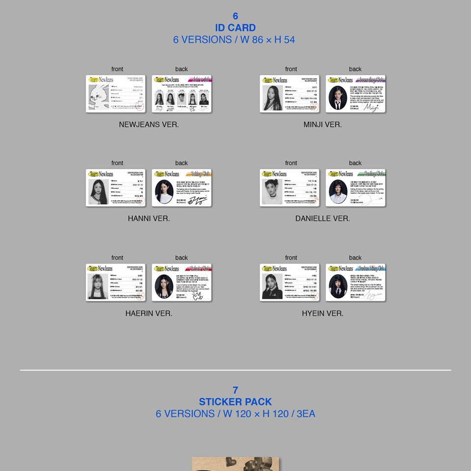 New Jeans (Bluebook ver.) — zdjęcie