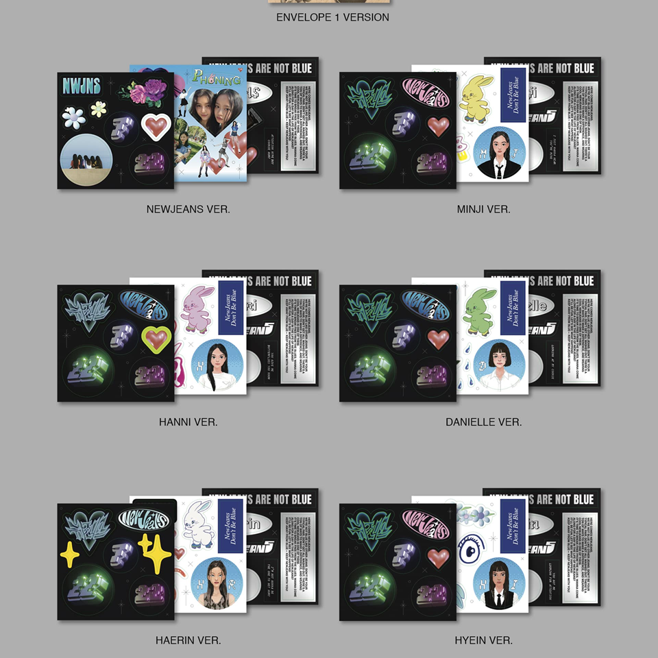 New Jeans (Bluebook ver.) — zdjęcie