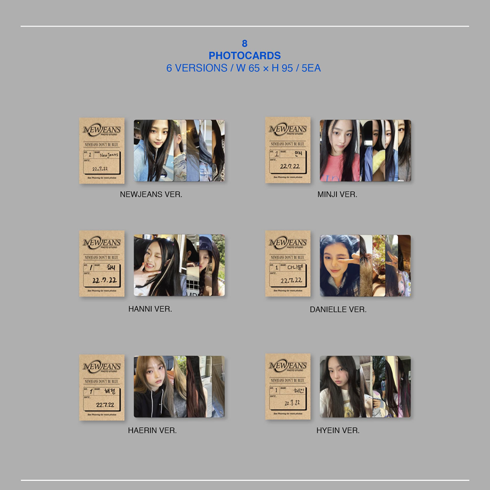 New Jeans (Bluebook ver.) — zdjęcie