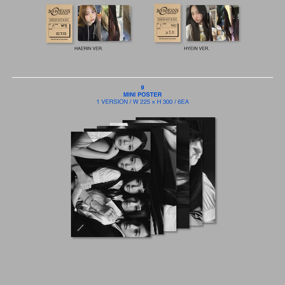 New Jeans (Bluebook ver.) — zdjęcie