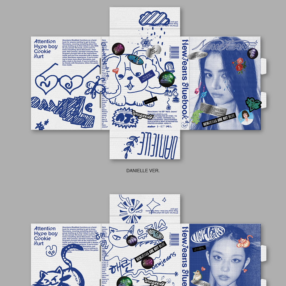 New Jeans (Bluebook ver.) — zdjęcie