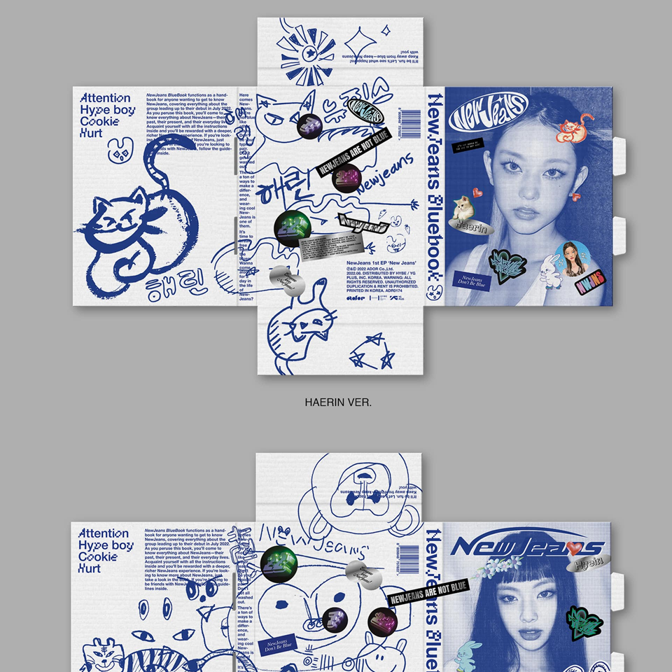 New Jeans (Bluebook ver.) — zdjęcie