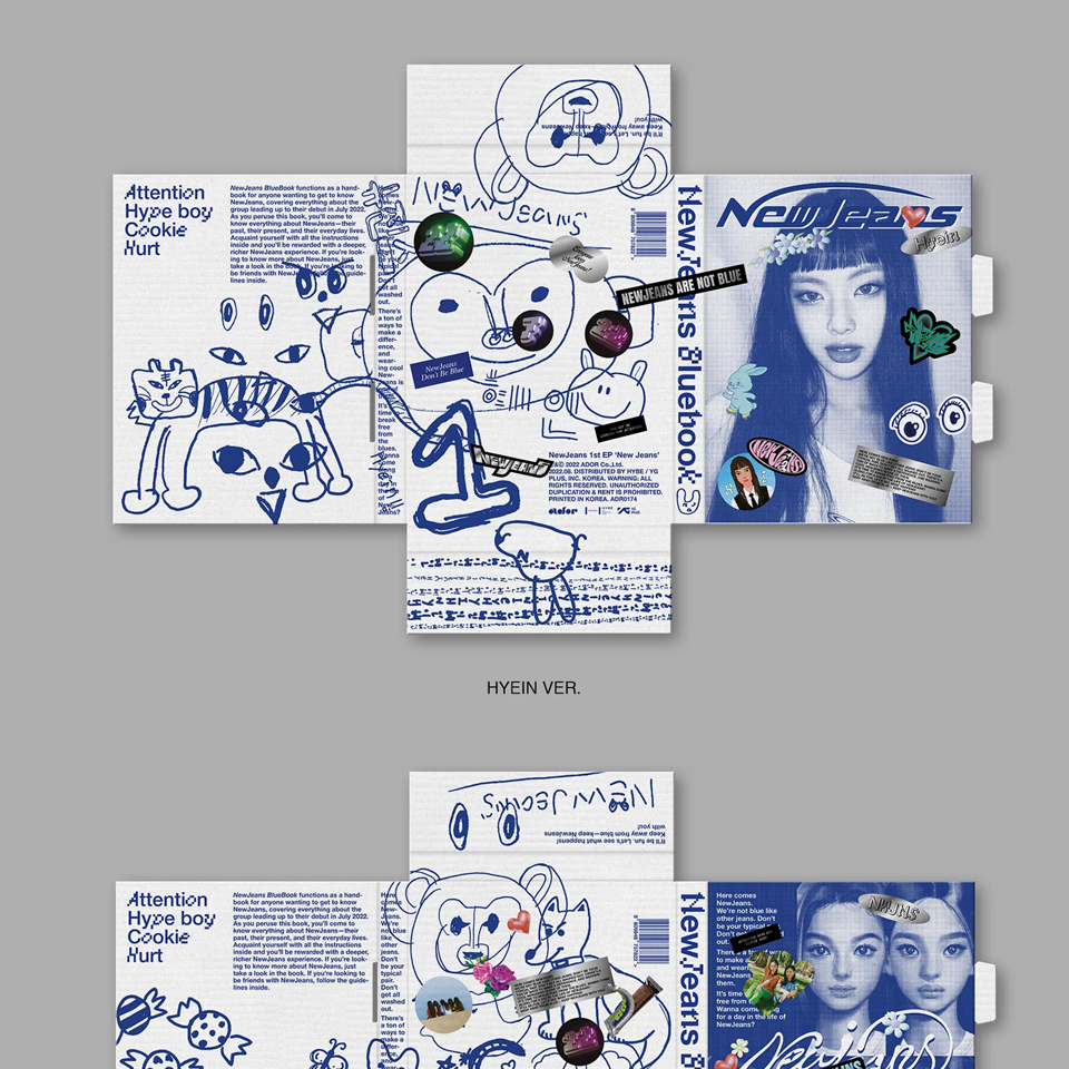 New Jeans (Bluebook ver.) — zdjęcie