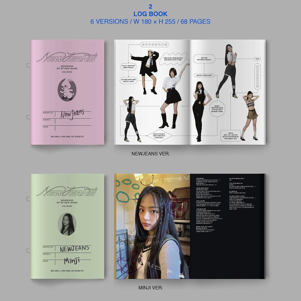 New Jeans (Bluebook ver.) — zdjęcie