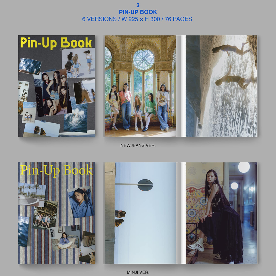 New Jeans (Bluebook ver.) — zdjęcie