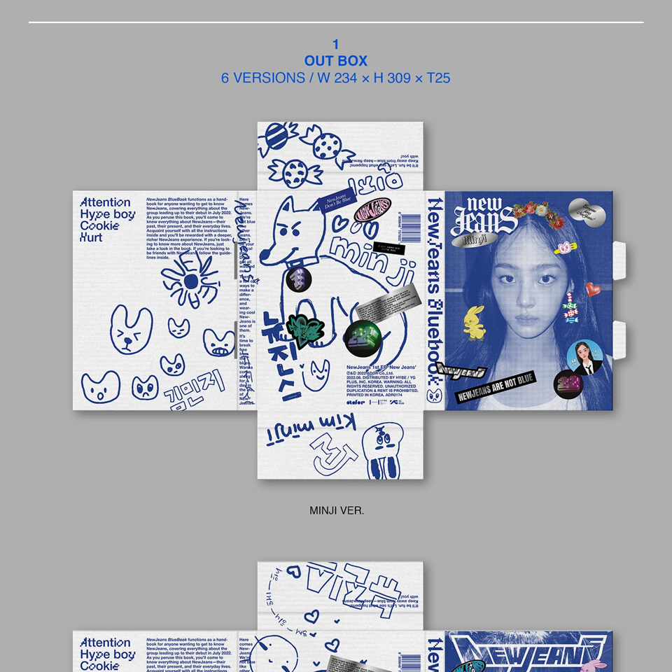 New Jeans (Bluebook ver.) — zdjęcie