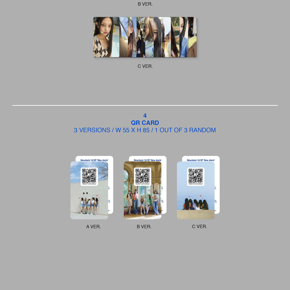 New Jeans (Weverse Albums ver.) — zdjęcie