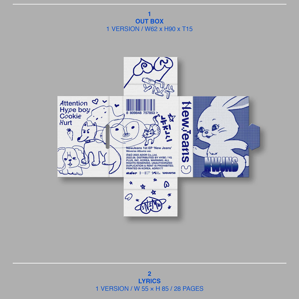 New Jeans (Weverse Albums ver.) — zdjęcie