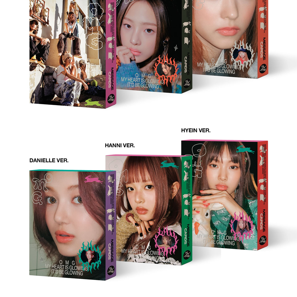 OMG (Message Card ver.) — zdjęcie