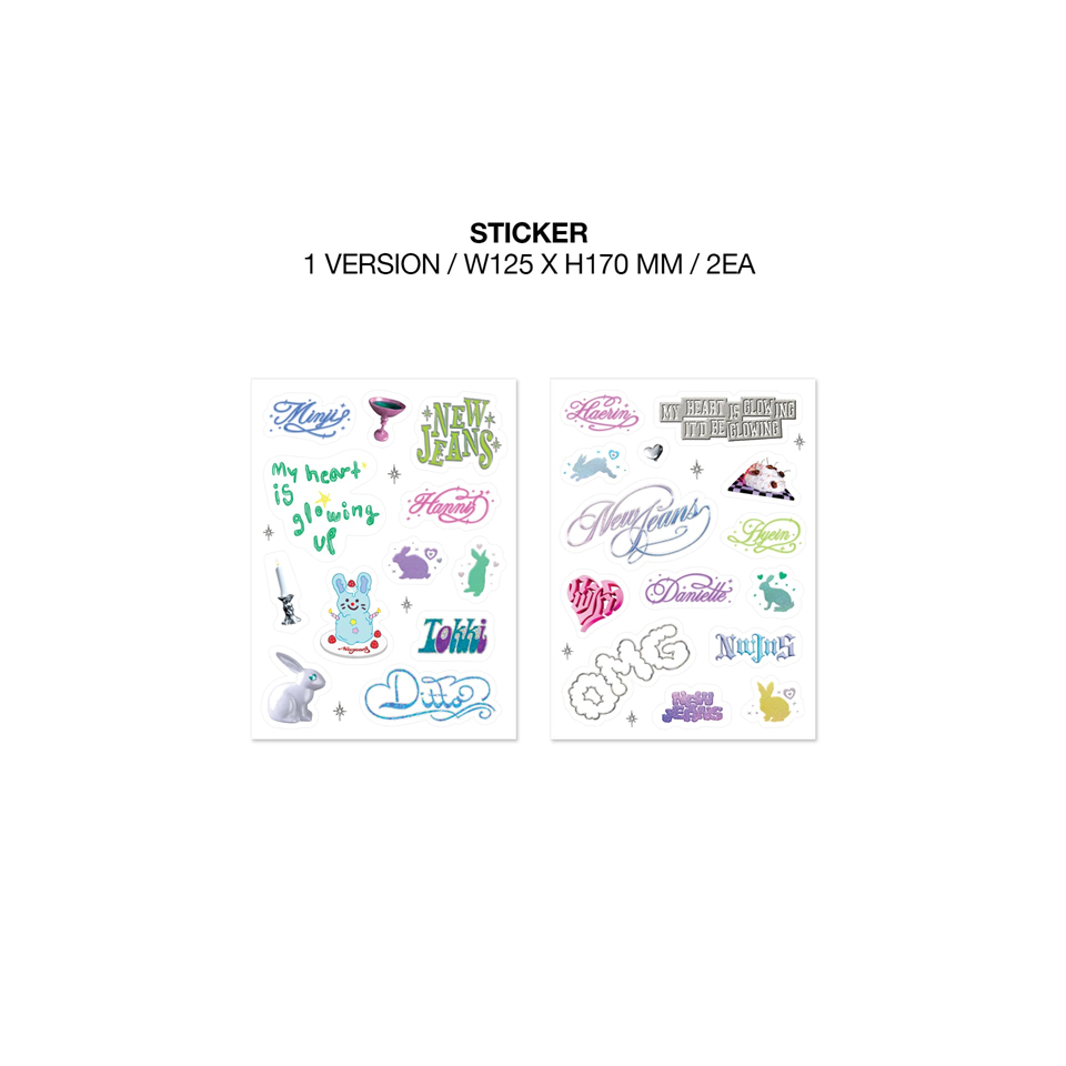 OMG (Message Card ver.) — zdjęcie