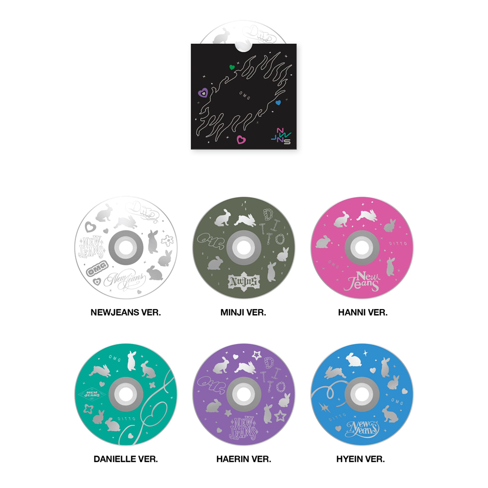 OMG (Message Card ver.) — zdjęcie