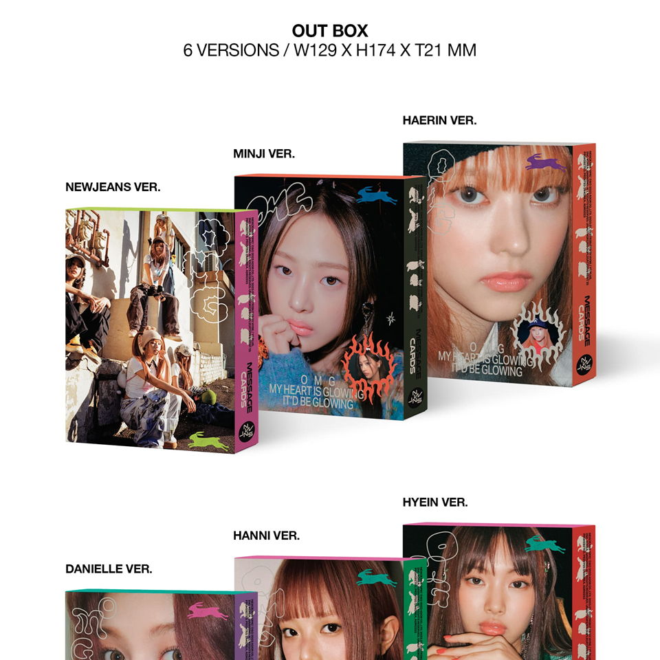 OMG (Message Card ver.) — zdjęcie