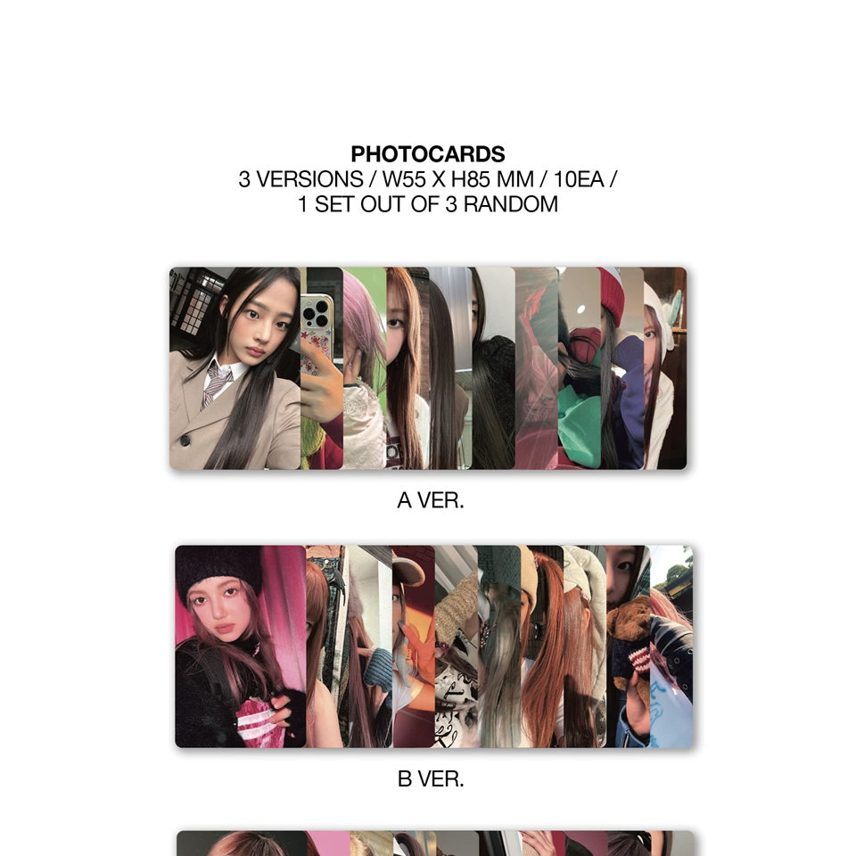 OMG (Weverse Albums ver.) — zdjęcie