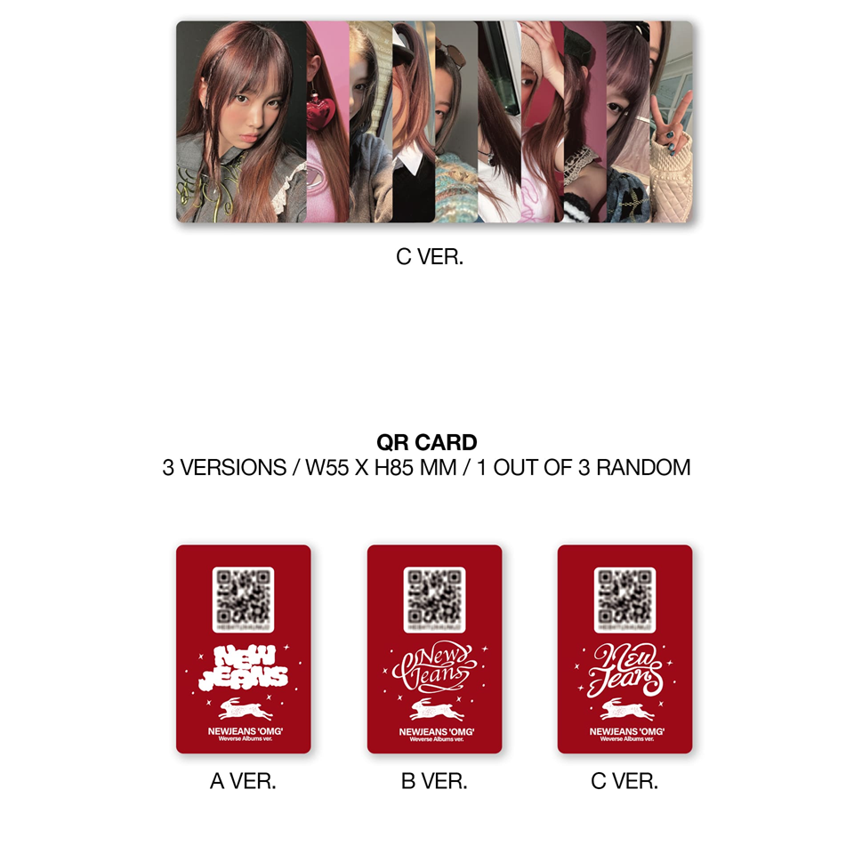 OMG (Weverse Albums ver.) — zdjęcie