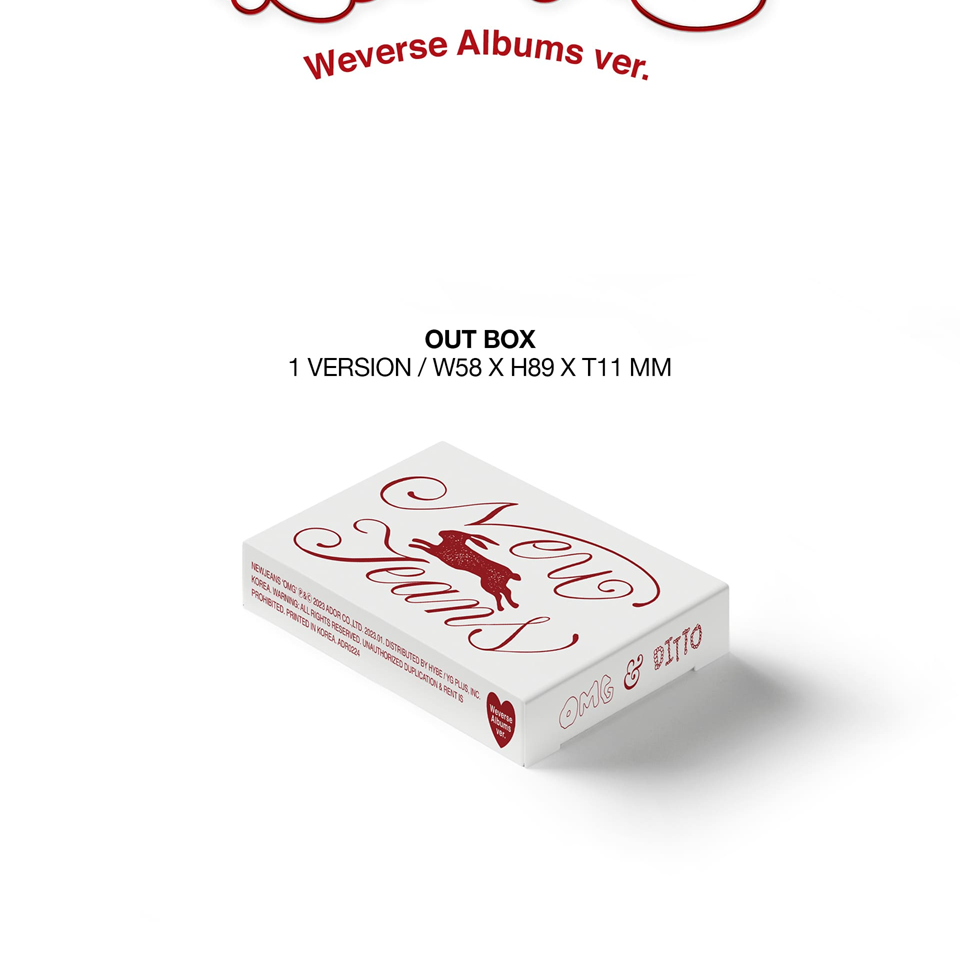 OMG (Weverse Albums ver.) — zdjęcie