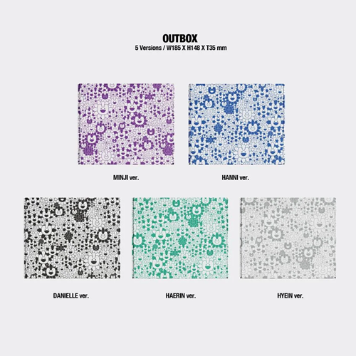 Supernatural (NJ X MURAKAMI Cross Bag ver.) — zdjęcie