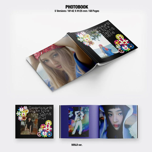 Supernatural (NJ X MURAKAMI Cross Bag ver.) — zdjęcie