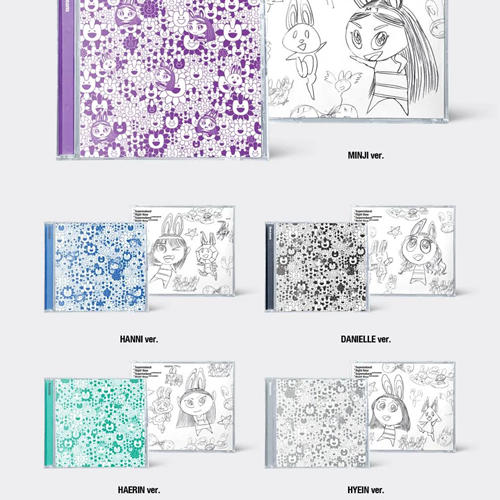 Supernatural (NJ X MURAKAMI Cross Bag ver.) — zdjęcie