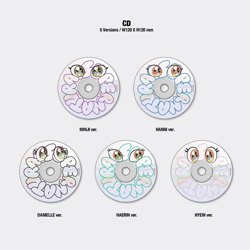 Supernatural (NJ X MURAKAMI Cross Bag ver.) — zdjęcie