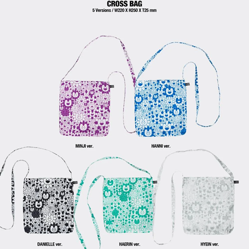 Supernatural (NJ X MURAKAMI Cross Bag ver.) — zdjęcie