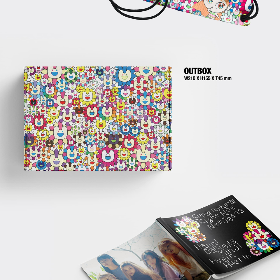 Supernatural (NJ X MURAKAMI Drawstring Bag Ver.) — zdjęcie