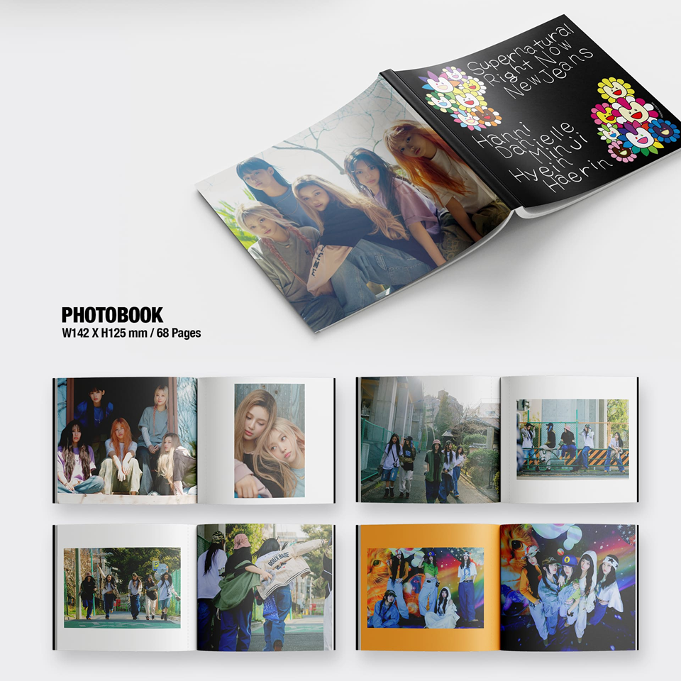 Supernatural (NJ X MURAKAMI Drawstring Bag Ver.) — zdjęcie