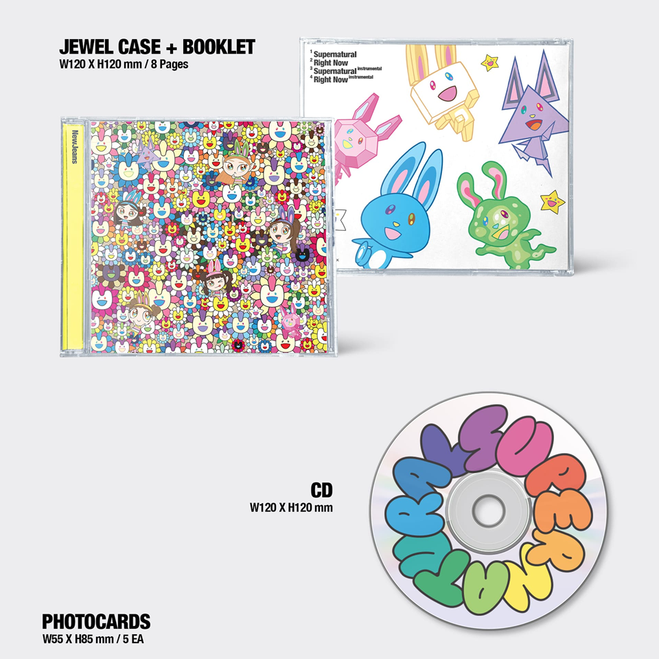 Supernatural (NJ X MURAKAMI Drawstring Bag Ver.) — zdjęcie