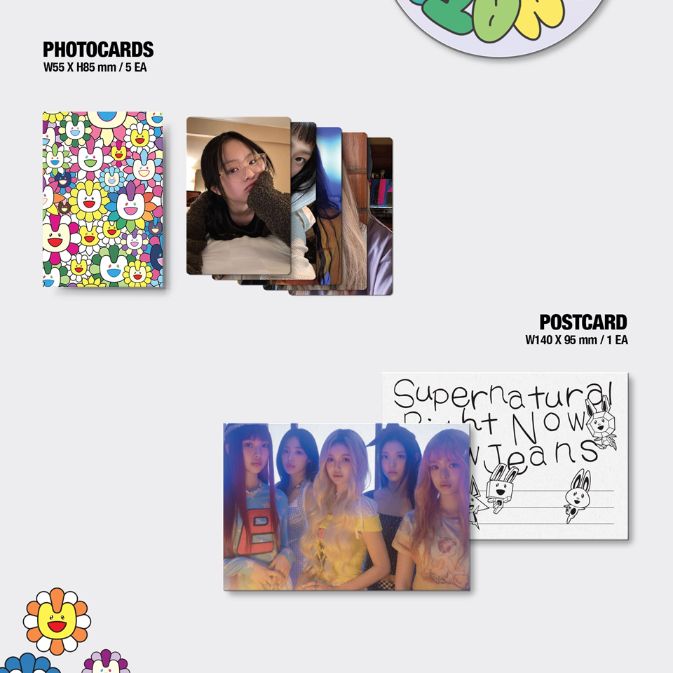 Supernatural (NJ X MURAKAMI Drawstring Bag Ver.) — zdjęcie